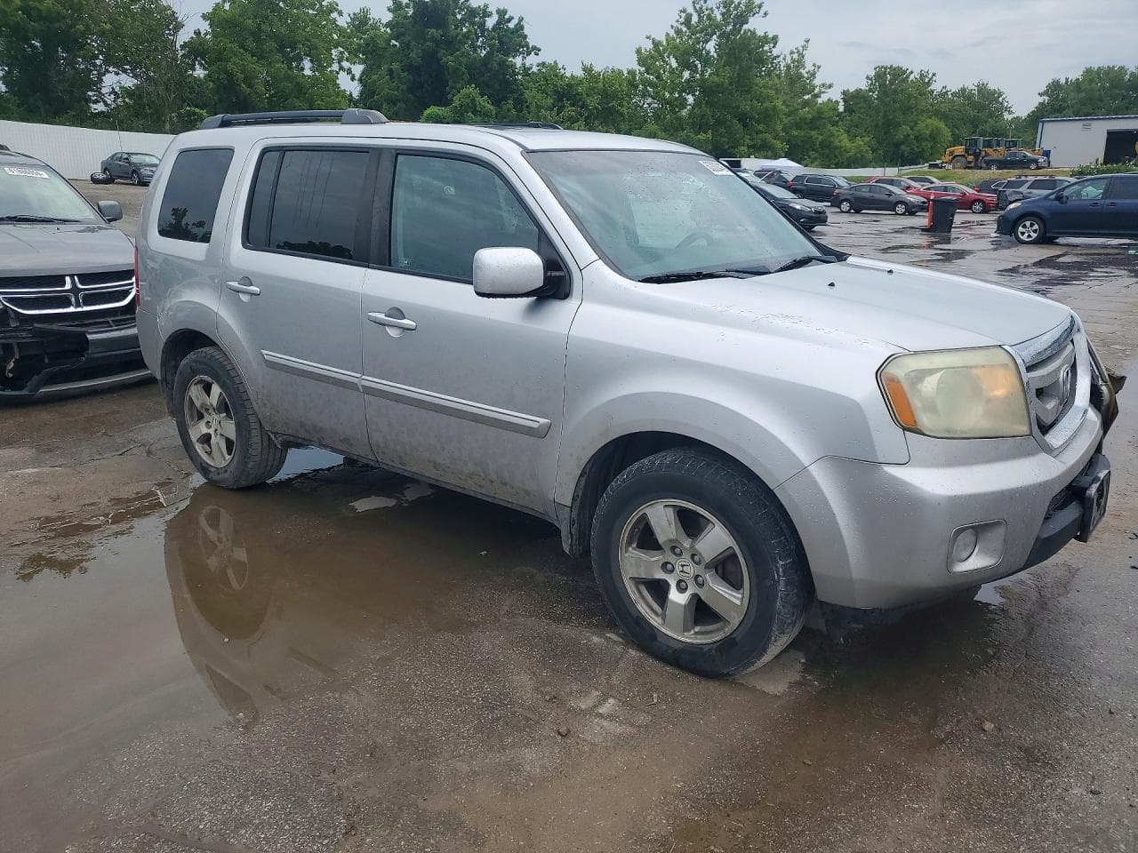 2011 Honda Pilot Exl - foto 4