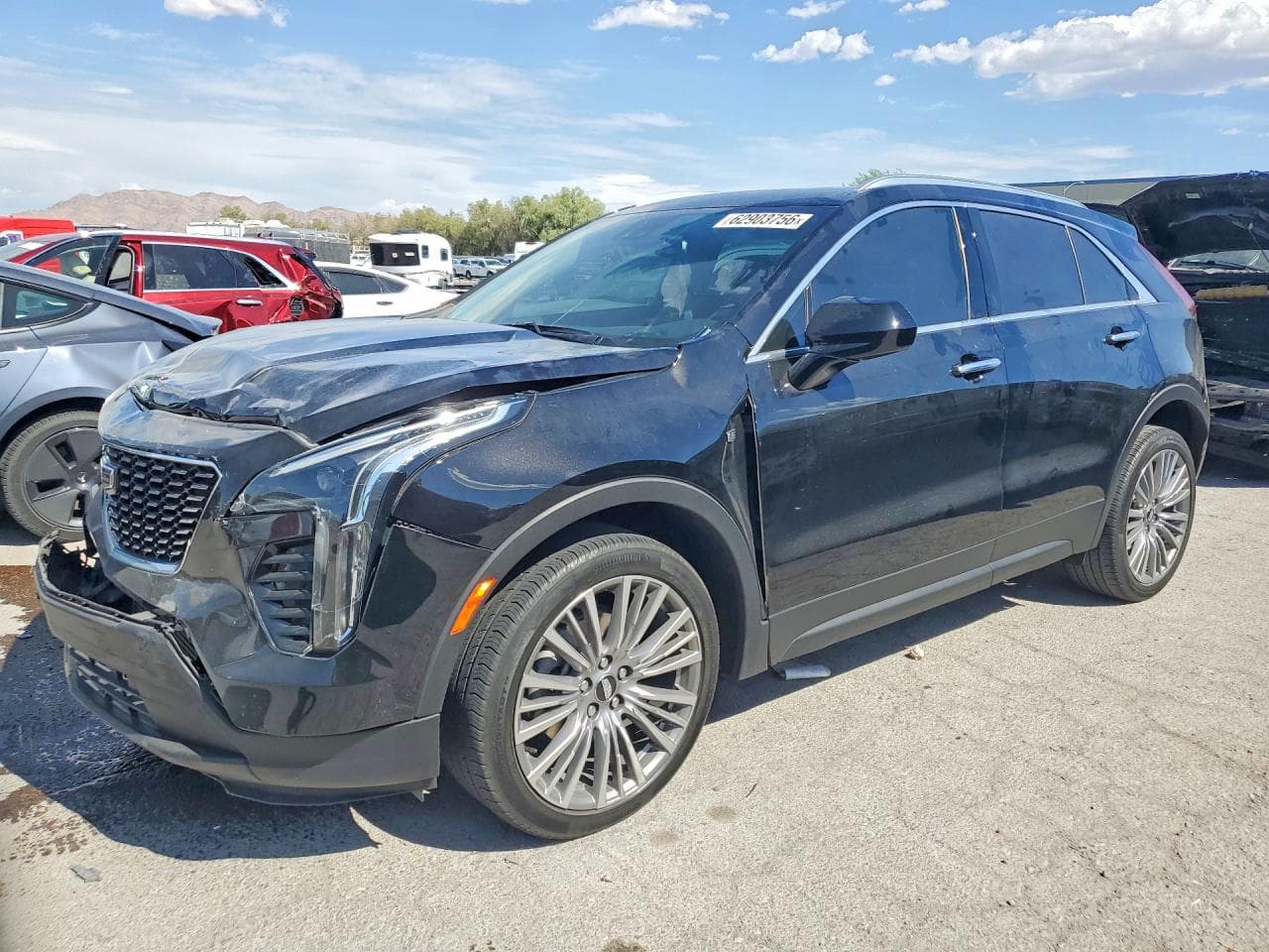 Cadillac XT4 2022 z USA