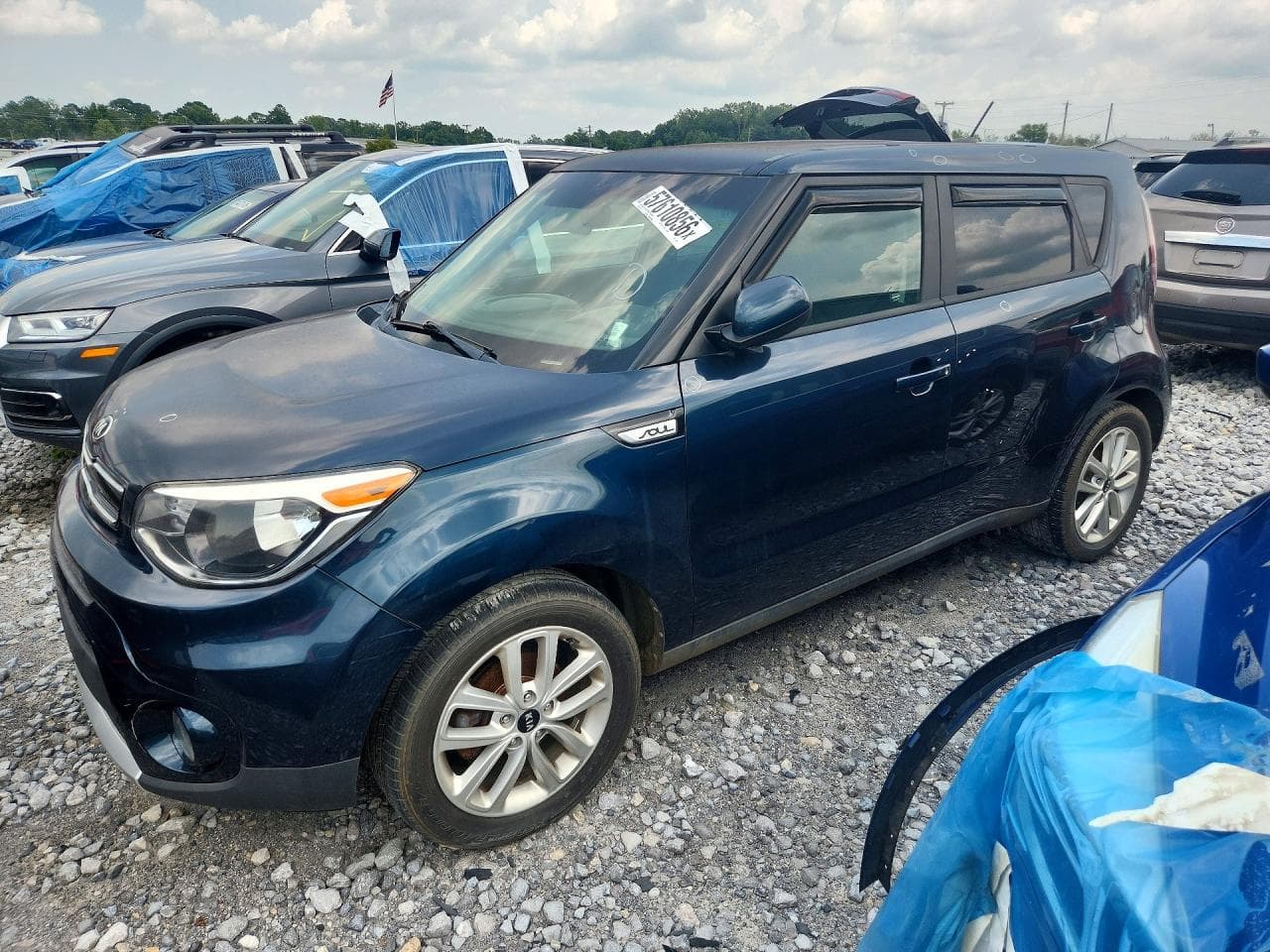 2017 Kia Soul +