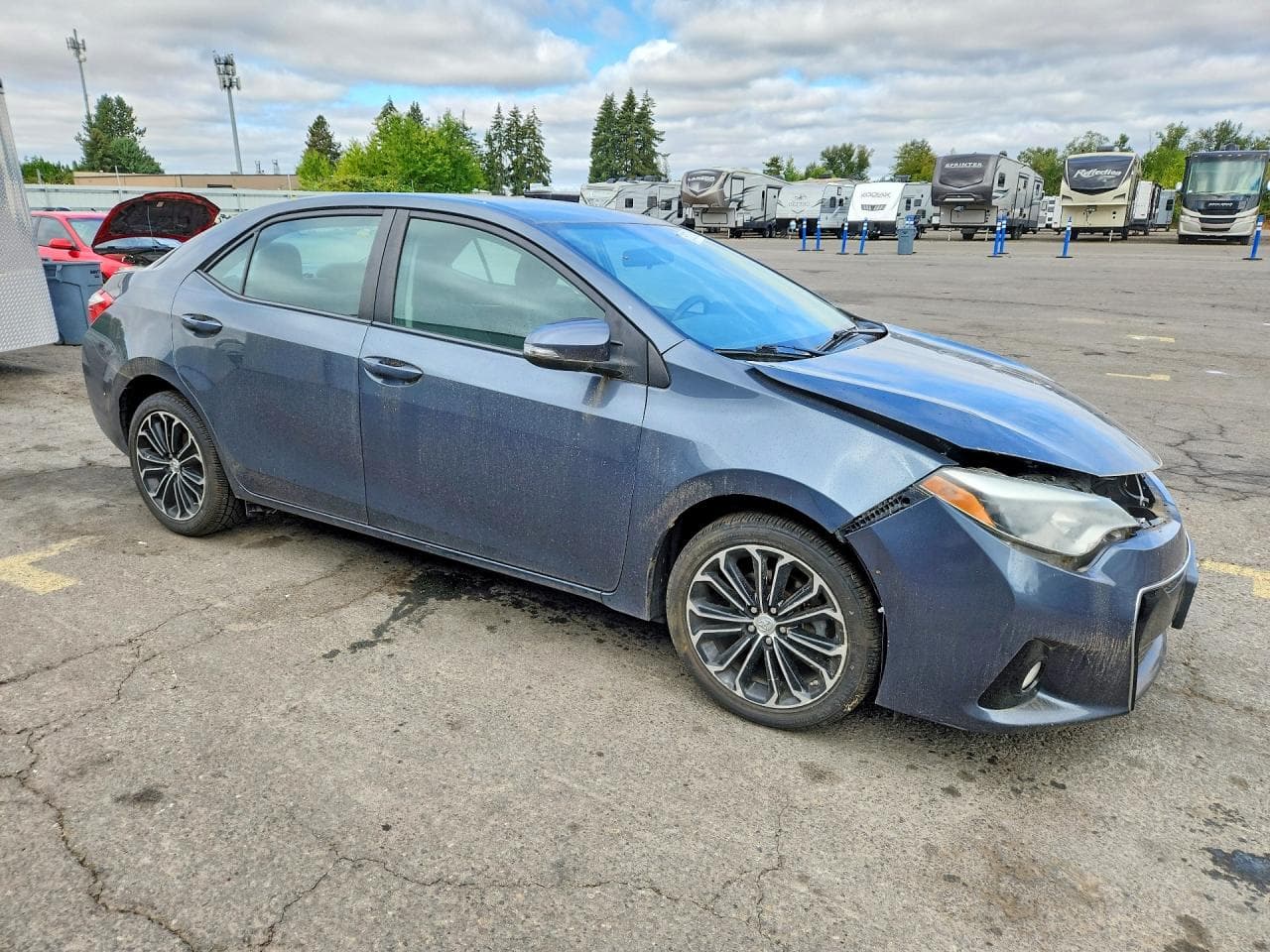 2015 Toyota Corolla S Plus - foto 4