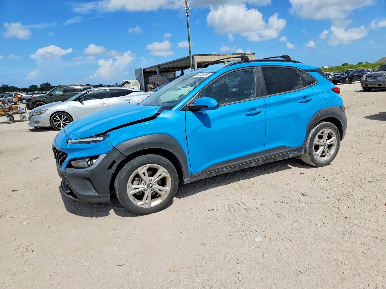 Hyundai Kona 2023 z USA