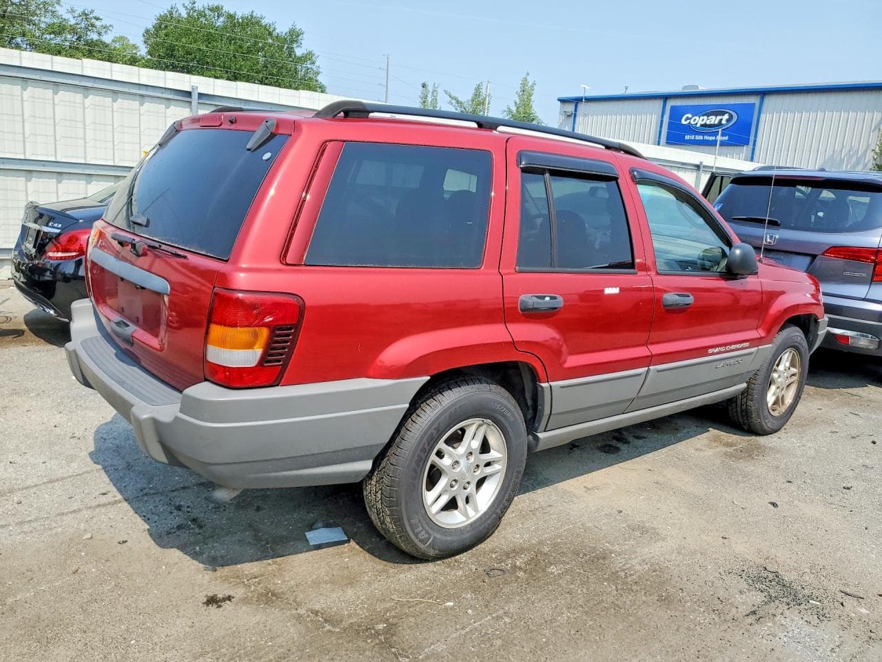 2002 Jeep Grand Cherokee Laredo - foto 3