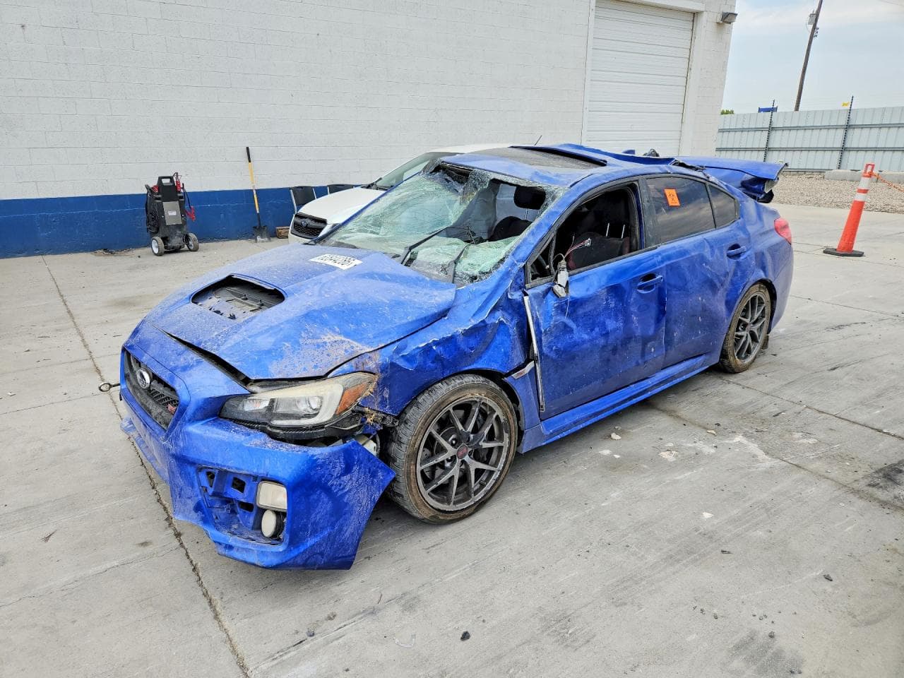 2015 Subaru Wrx Sti Limited