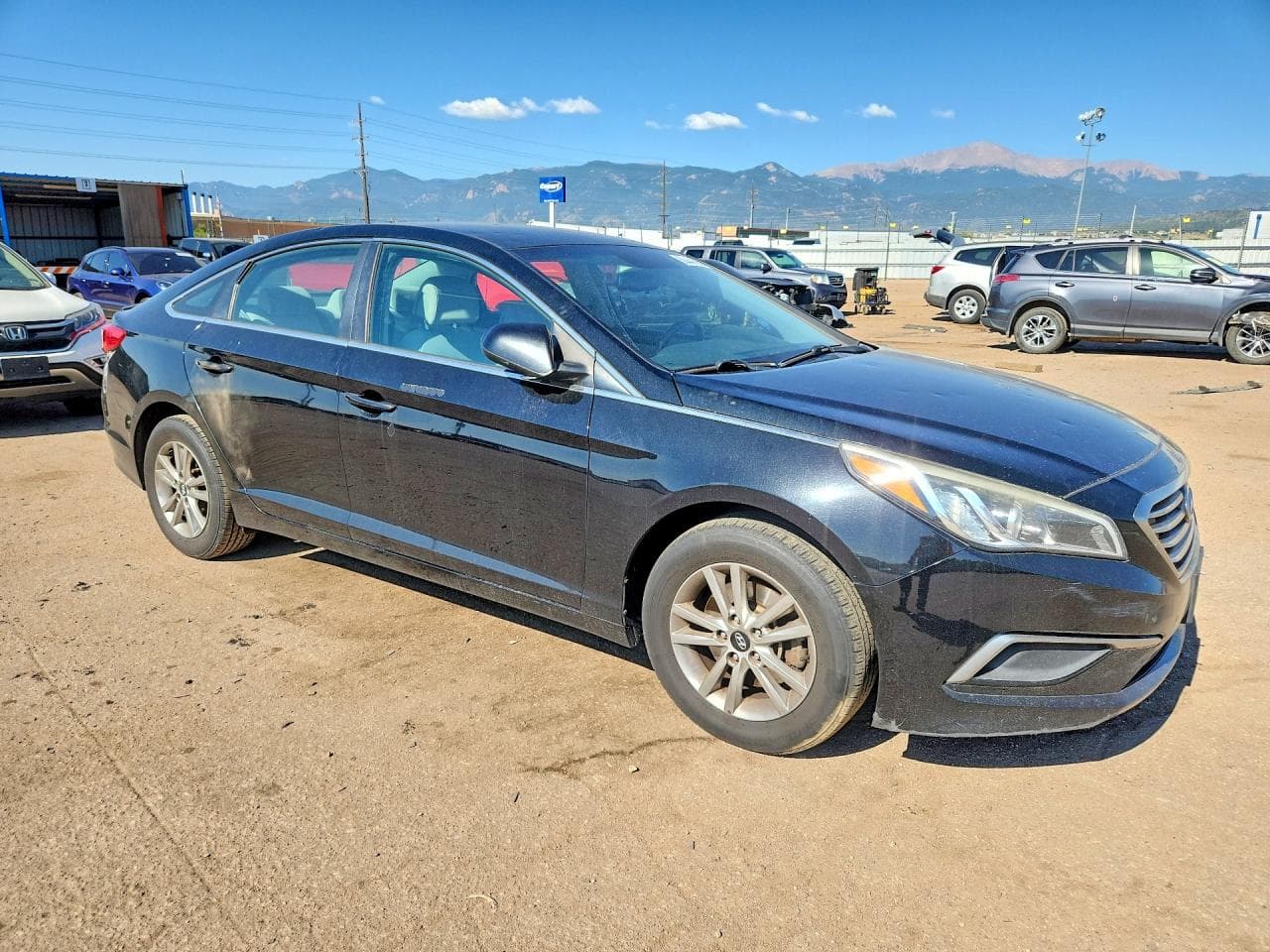 2017 Hyundai Sonata Se - foto 4