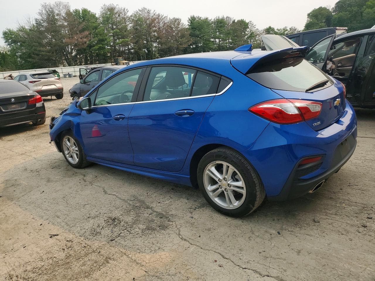 2018 Chevrolet Cruze Lt - foto 2