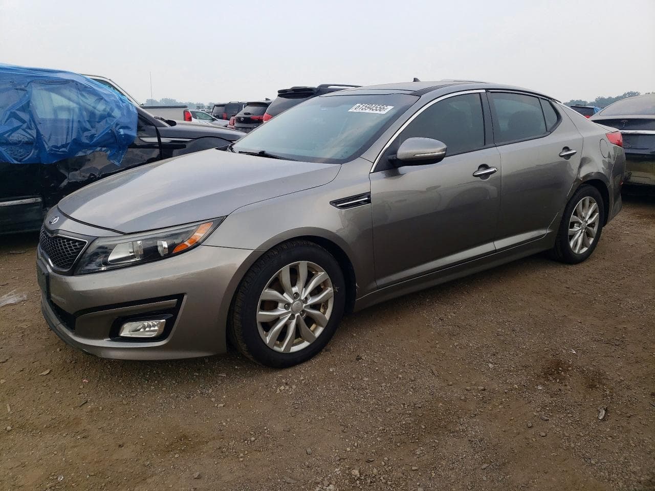 2015 Kia Optima Ex