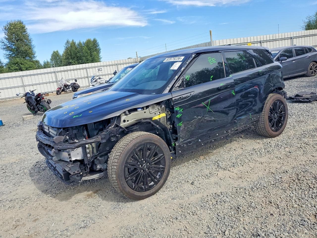 Land Rover Range Rover Evoque 2026 z USA