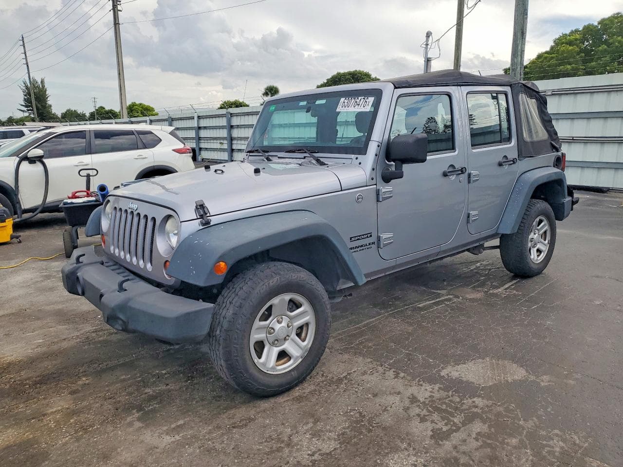 2013 Jeep Wrangler Unlimited Sport