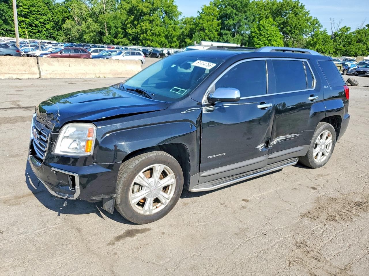 GMC Terrain 2017 z USA