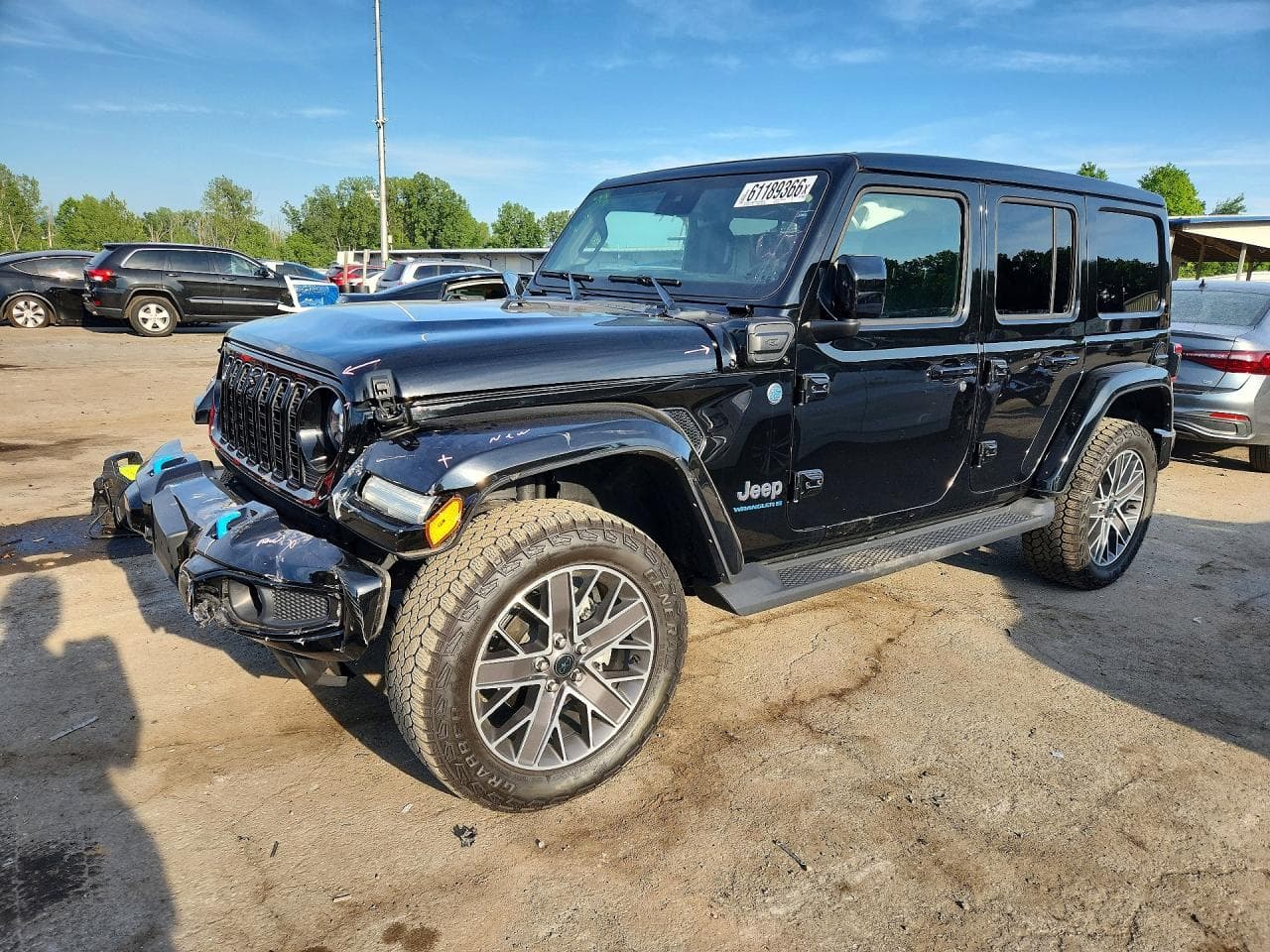 2024 Jeep Wrangler High Altitude 4Xe
