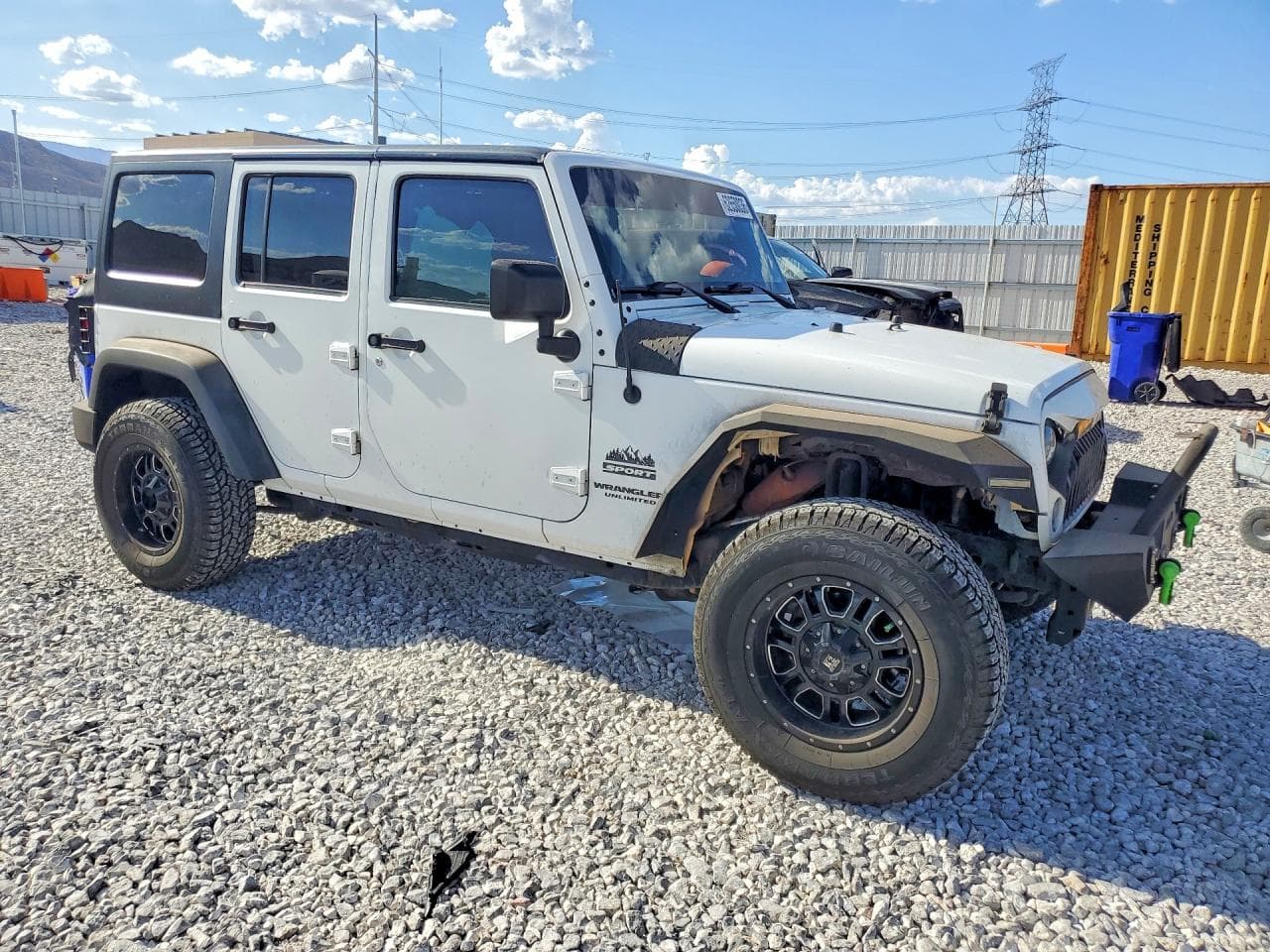 2017 Jeep Wrangler Unlimited Sport - foto 4