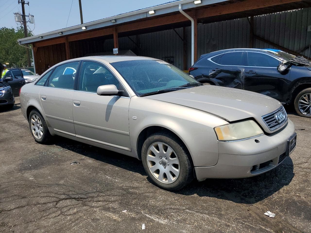 2000 Audi A6 2.8 Quattro - foto 4