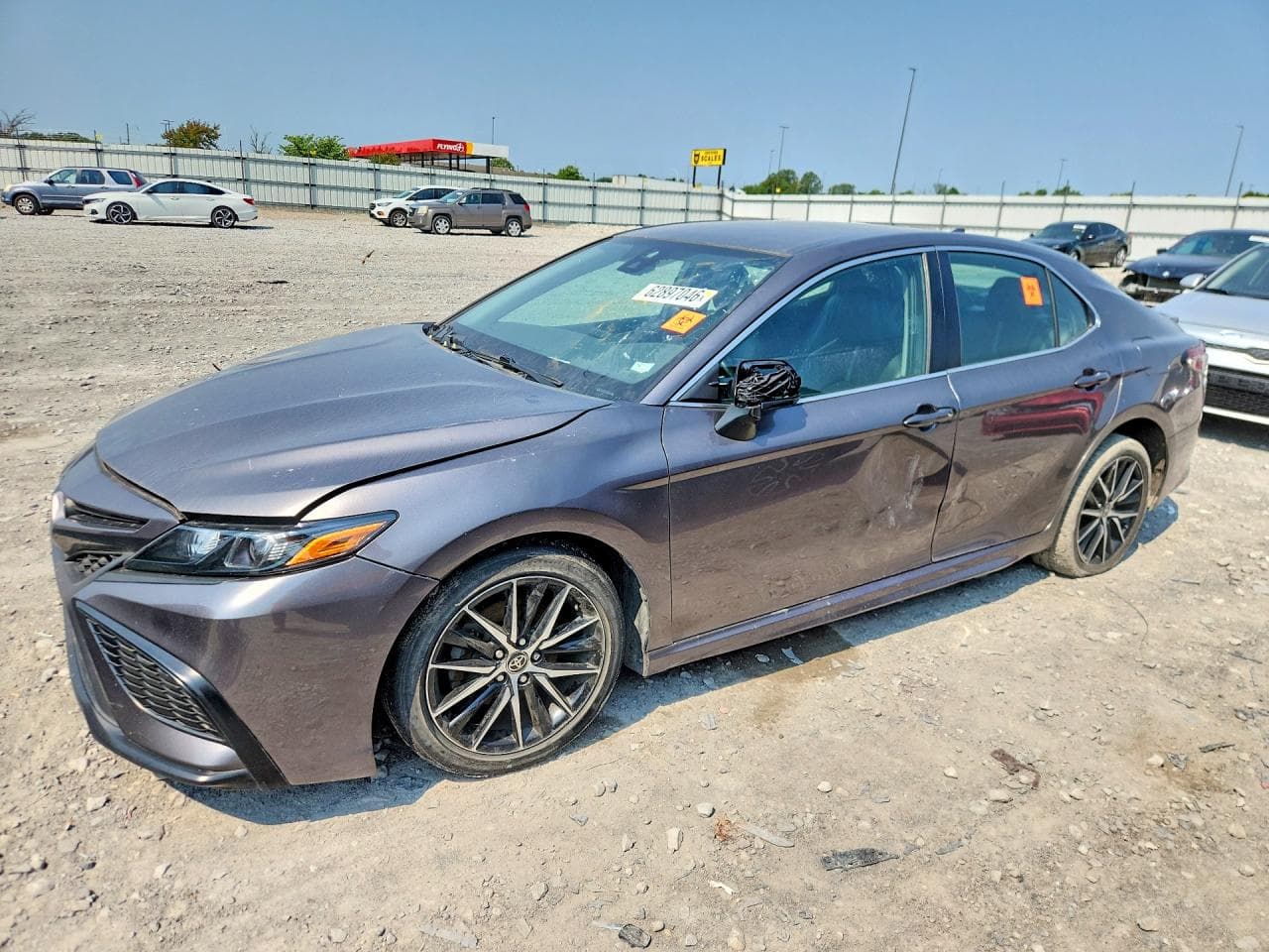 Toyota Camry 2022 z USA