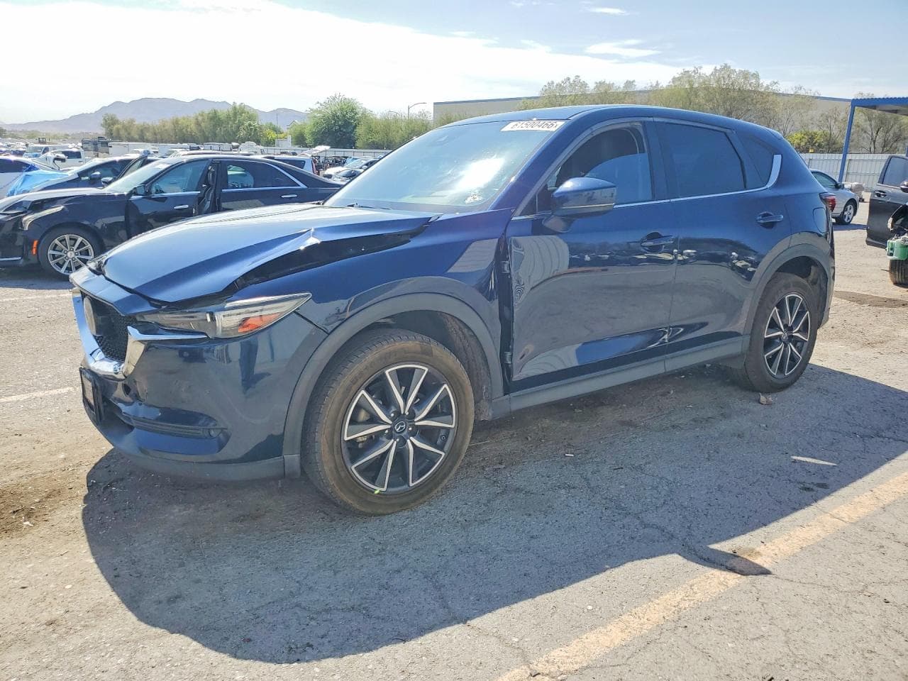 Mazda CX-5 2017 z USA