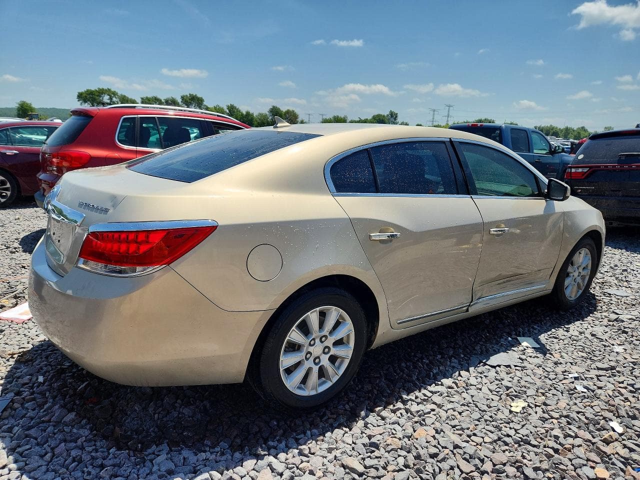 2010 Buick Lacrosse Cx - foto 3