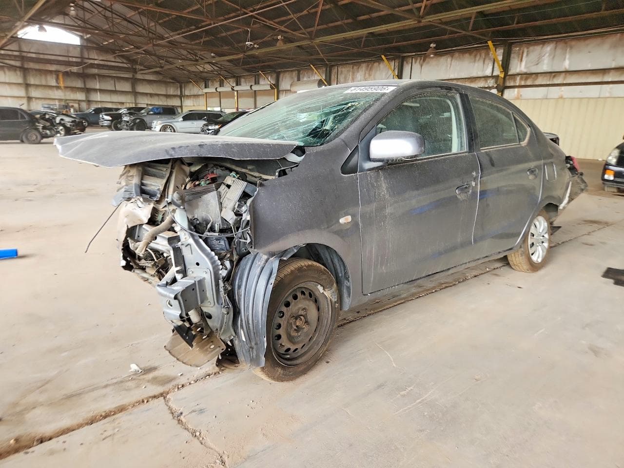Mitsubishi Mirage 2017 z USA