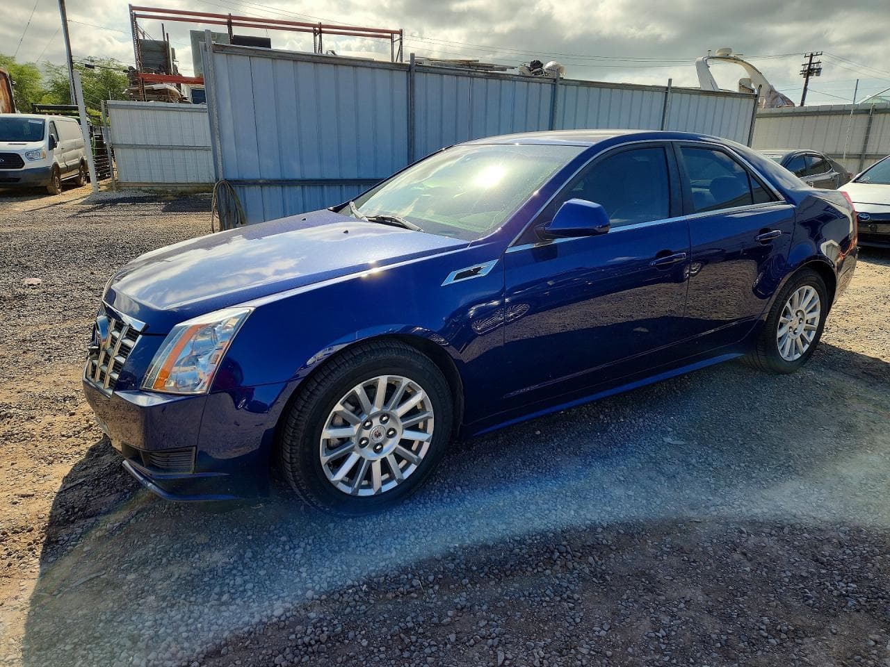 2013 Cadillac Cts Luxury Collection