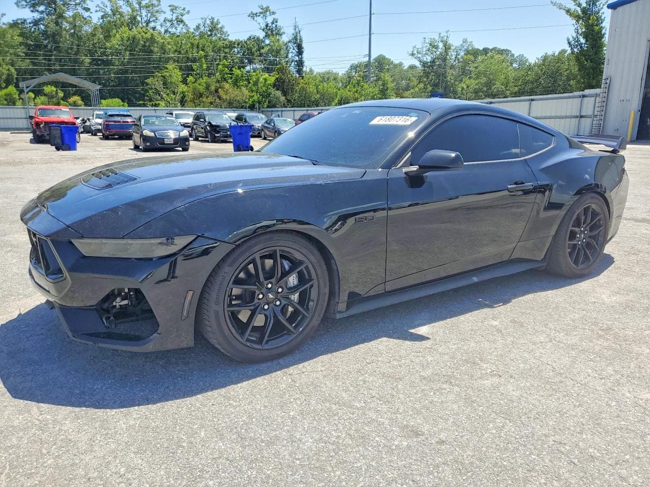 Ford Mustang 2024 z USA