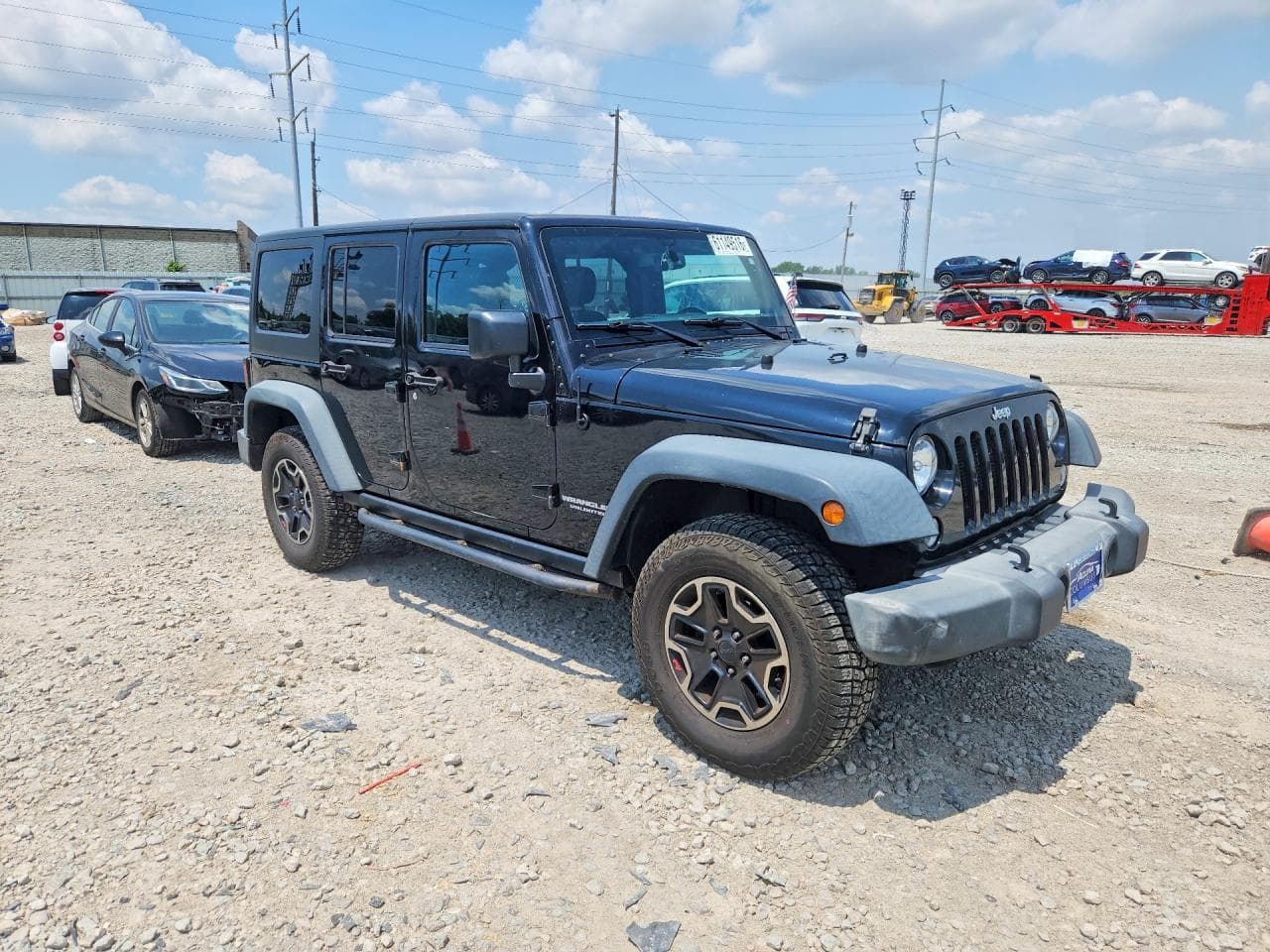 2015 Jeep Wrangler Unlimited Sport - foto 4