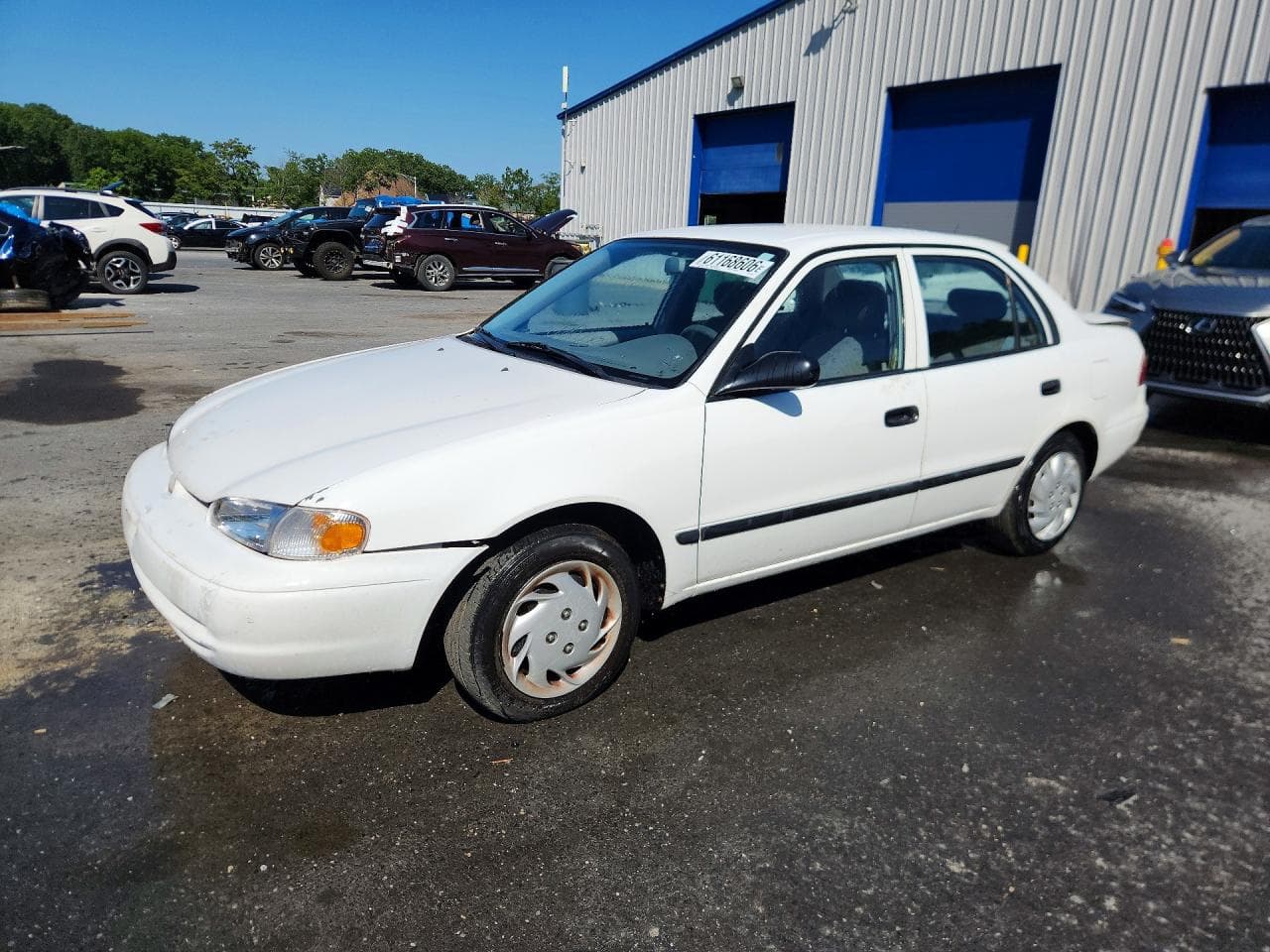 2000 Chevrolet Prizm z USA