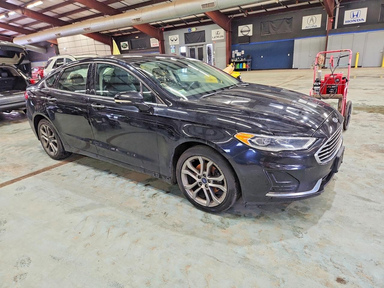 2020 Ford Fusion Sel - foto 4