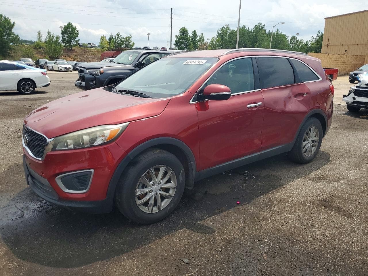 Kia Sorento 2017 z USA