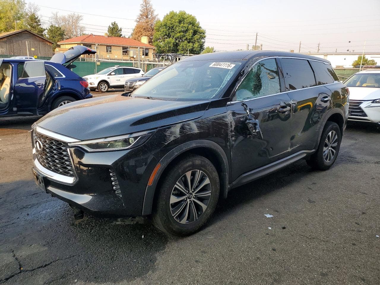 Infiniti QX60 2025 z USA
