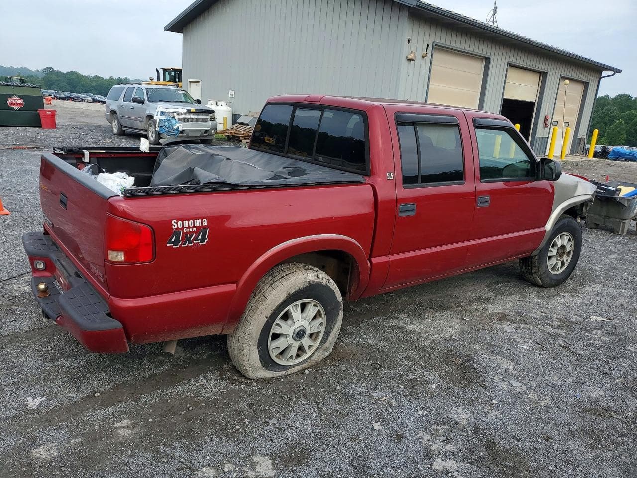 2002 GMC Sonoma - foto 3