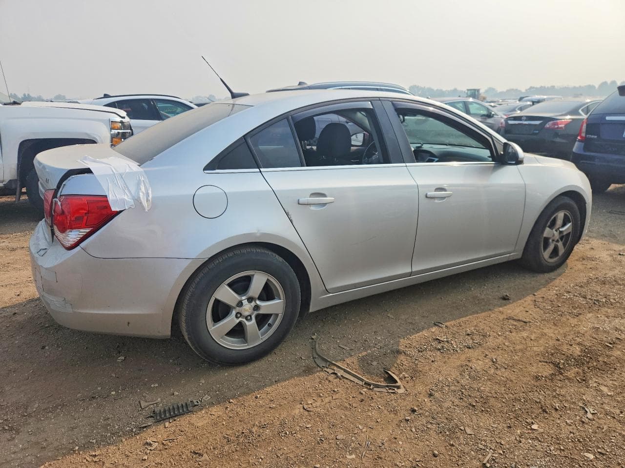 2014 Chevrolet Cruze Lt - foto 3