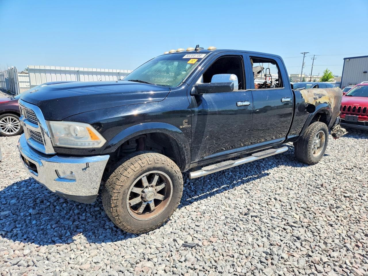 RAM 2500 2014 z USA