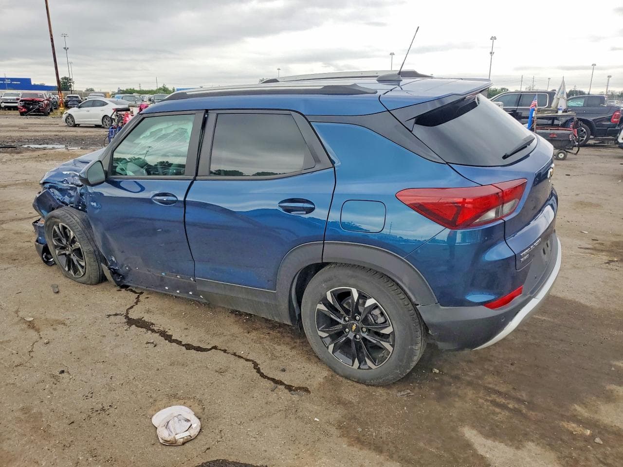 2021 Chevrolet Trailblazer Lt - foto 2