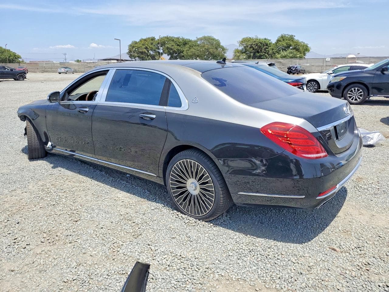 2016 Mercedes-Benz S Mercedes-Maybach S600 - foto 2