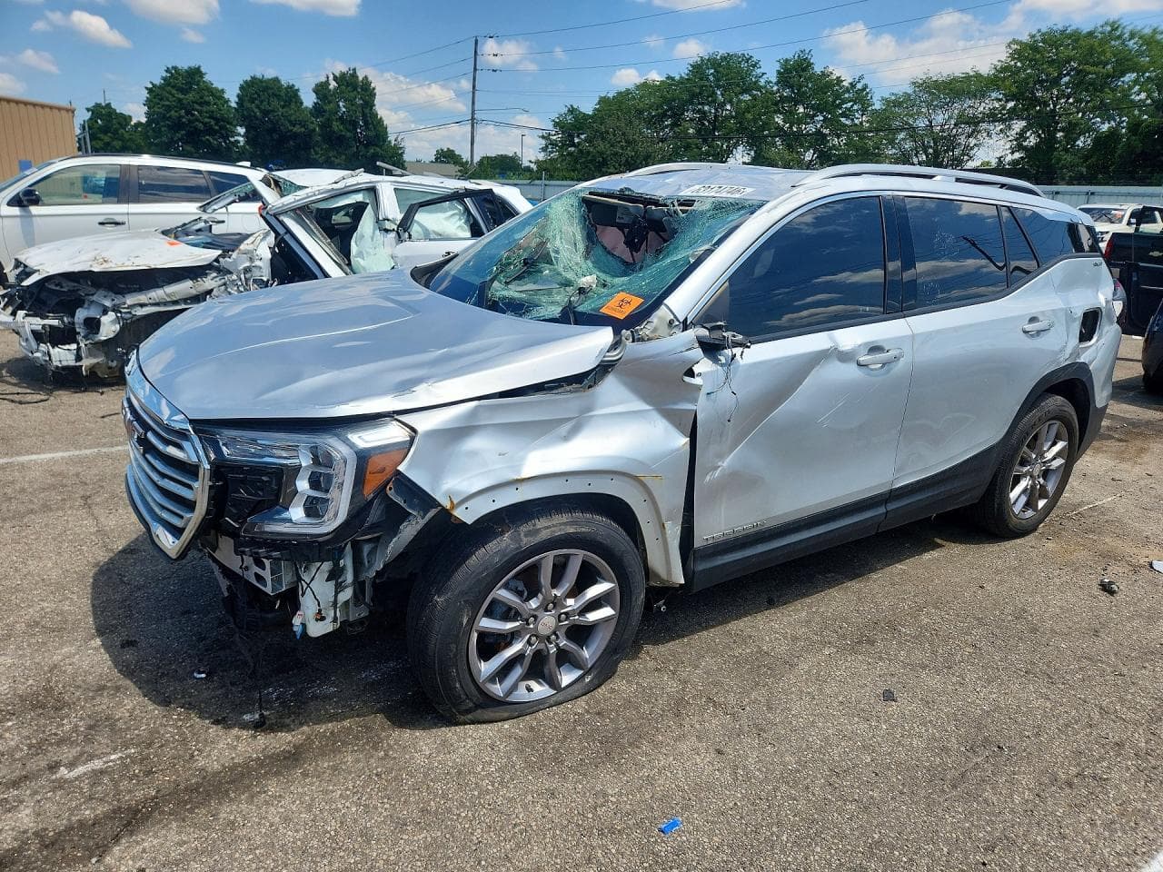 2022 GMC Terrain Slt