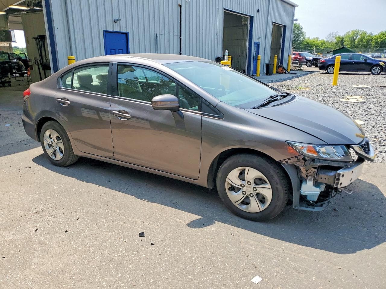 2015 Honda Civic Lx - foto 4