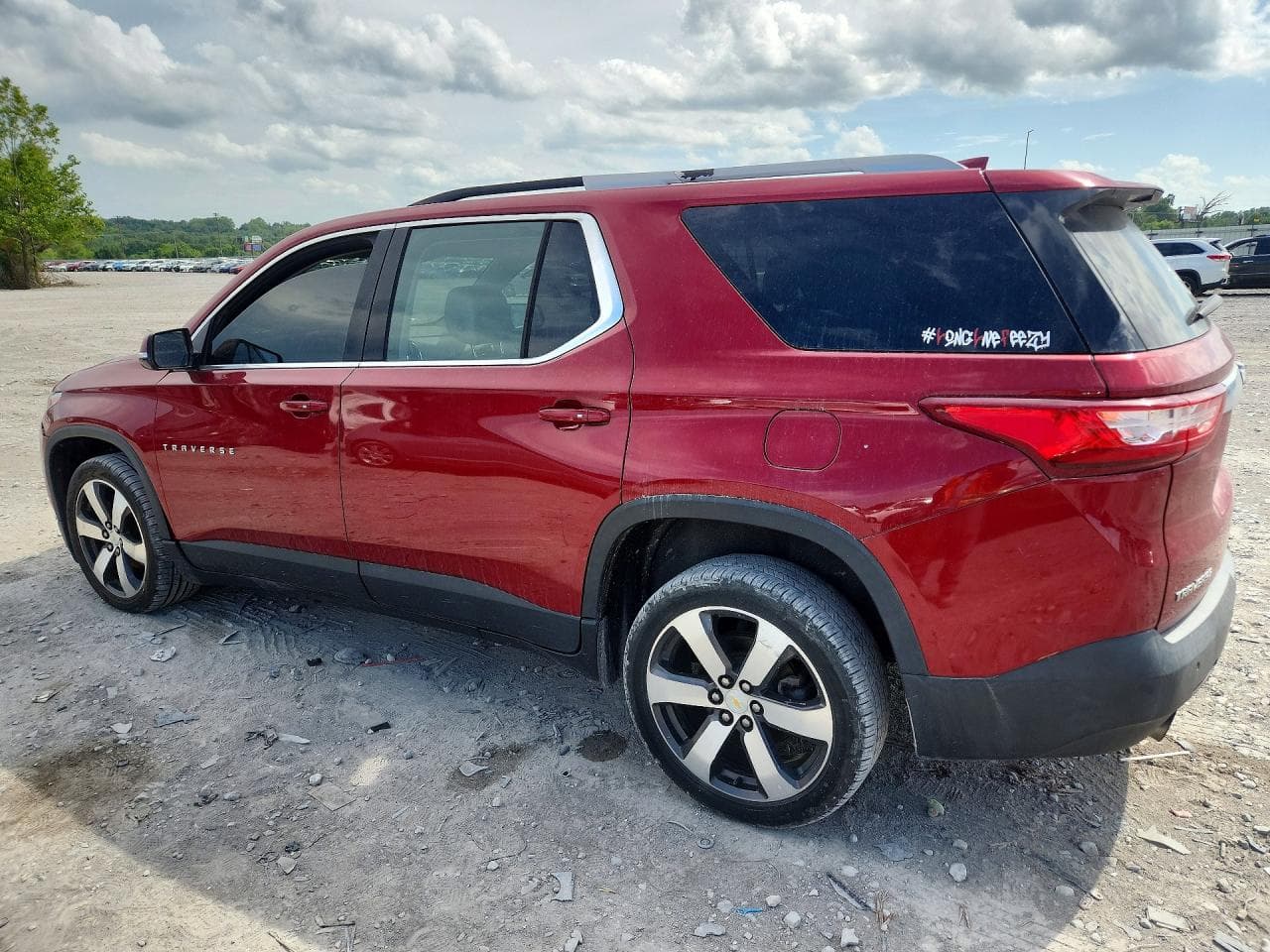 2018 Chevrolet Traverse Lt - foto 2