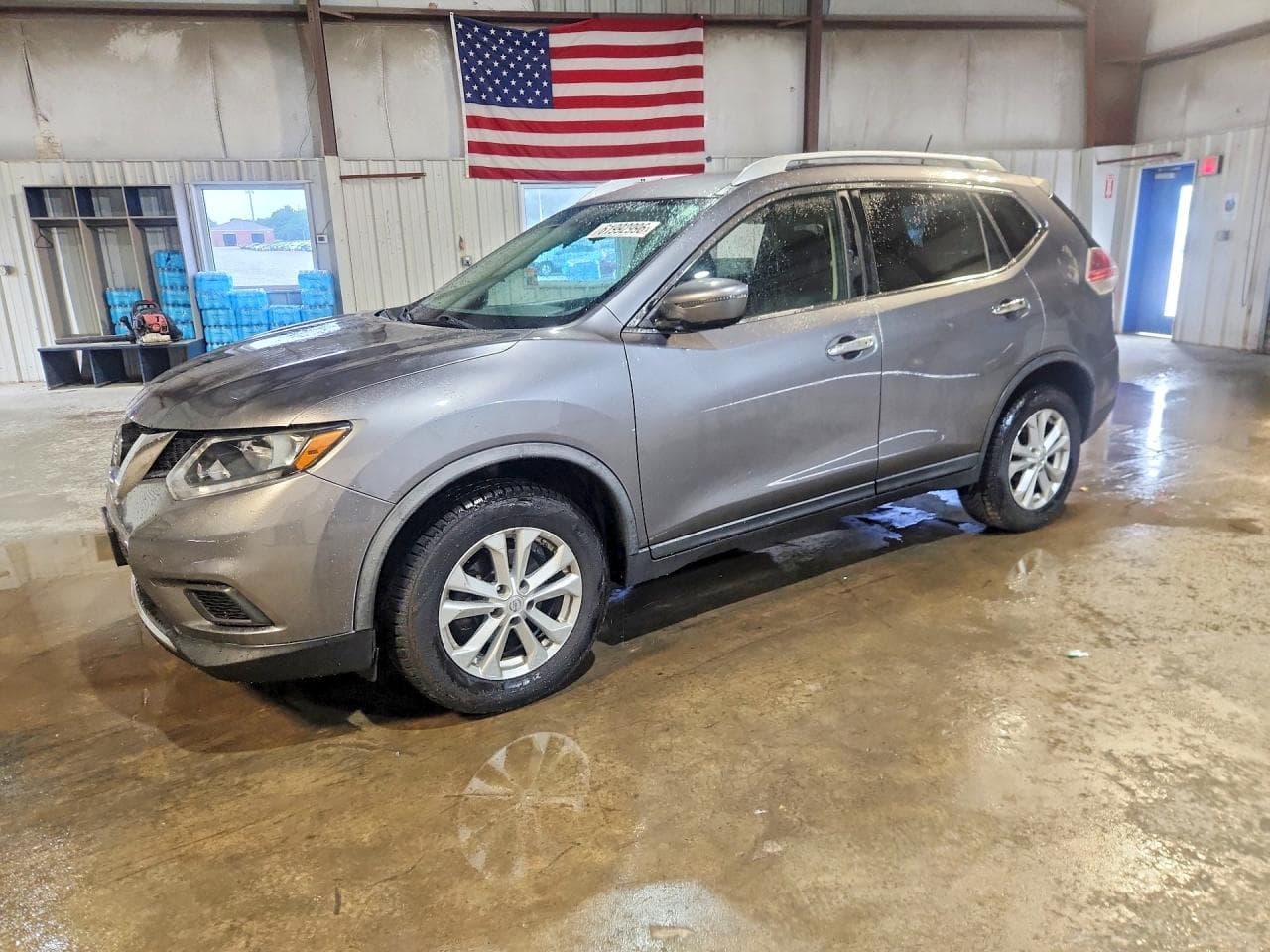 2016 Nissan Rogue Sv