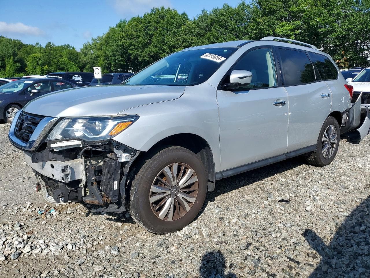 Nissan Pathfinder 2018 z USA