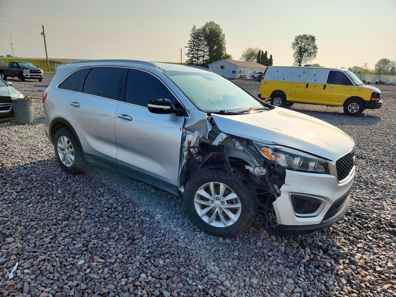 2017 Kia Sorento Lx - foto 4