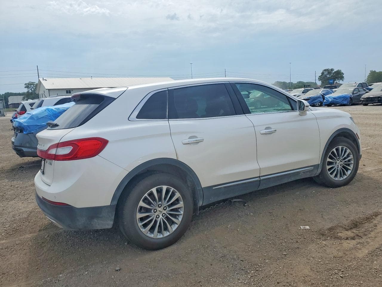 2017 Lincoln Mkx Select - foto 3