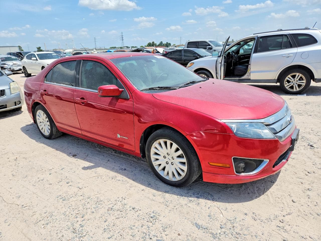 2012 Ford Fusion Hybrid - foto 4
