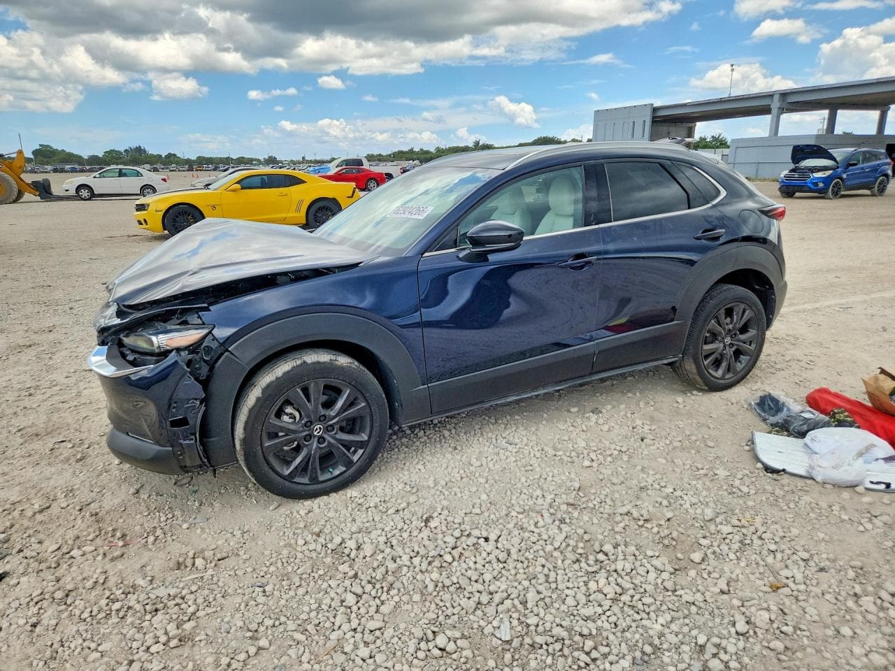 Mazda CX-30 2024 z USA