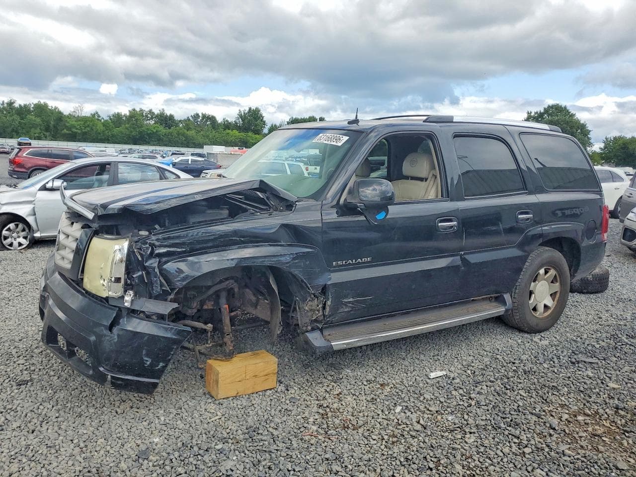 2002 Cadillac Escalade Luxury