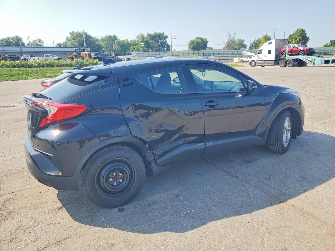 2020 Toyota C-Hr Le - foto 3