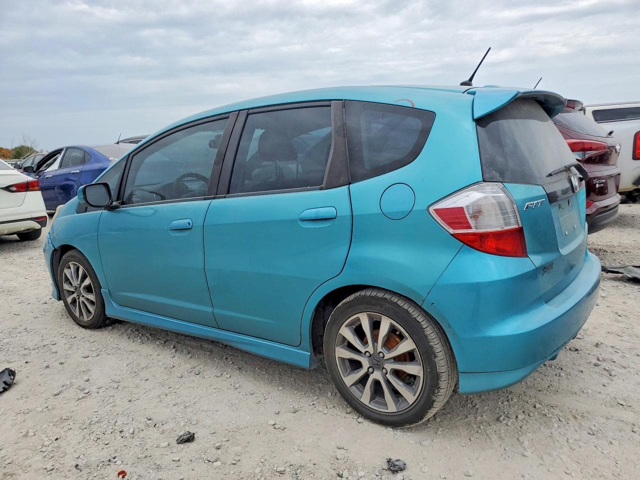 2013 Honda Fit Sport - foto 2