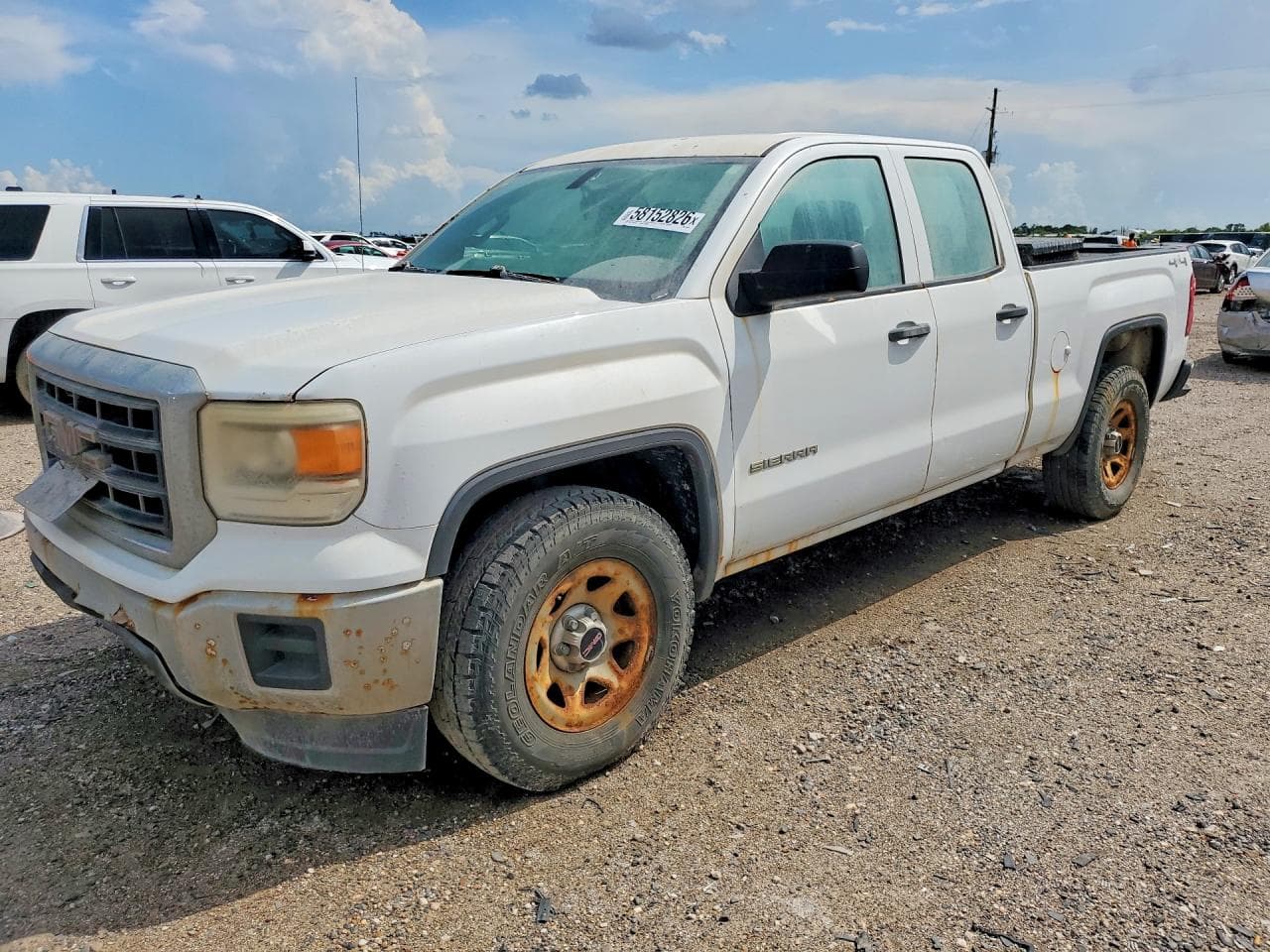 2015 GMC Sierra K1500