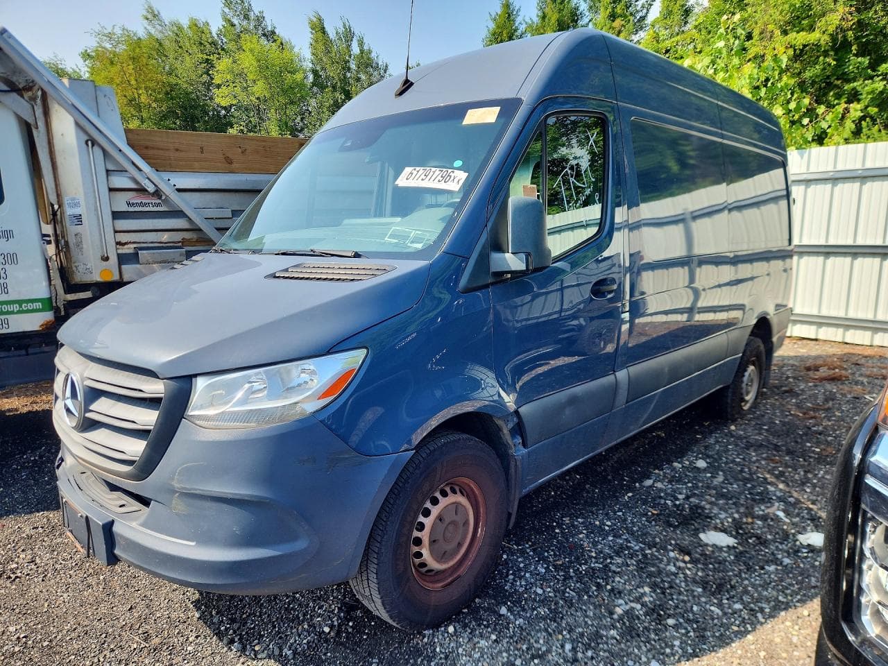 Mercedes-Benz Sprinter 2019 z USA