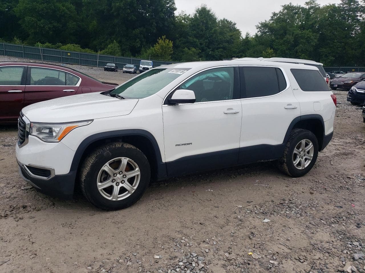 GMC Acadia 2019 z USA
