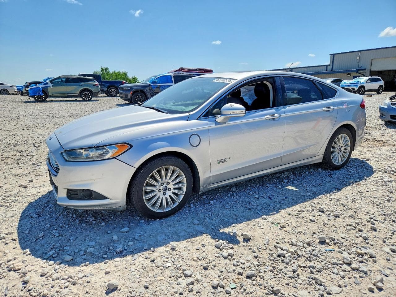 2016 Ford Fusion Se Phev