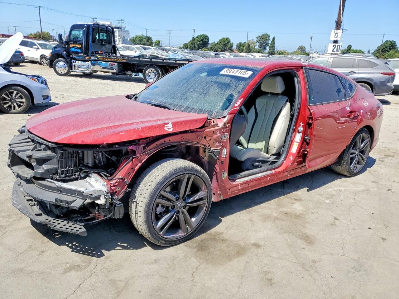 Acura Integra 2025 z USA