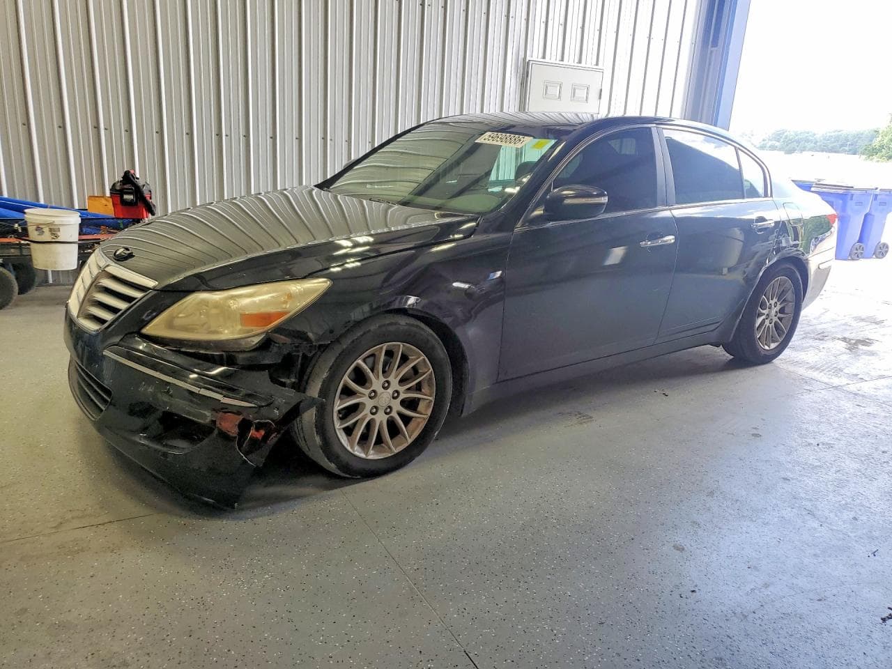 2009 Hyundai Genesis 3.8L